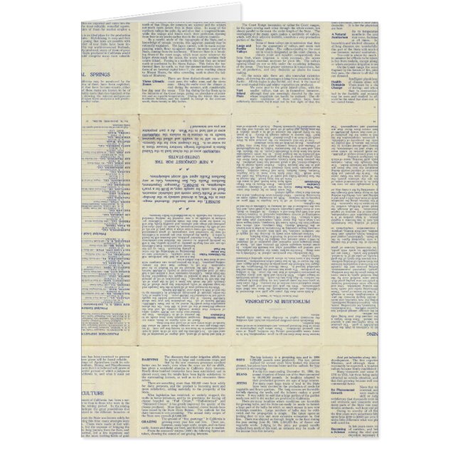 Carte de Californie 3 (Devant)