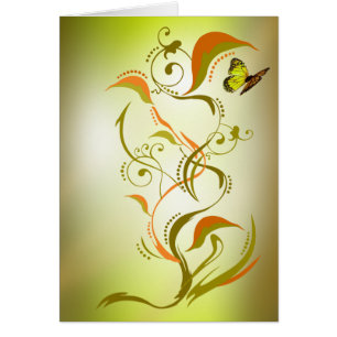 Carte de Caliope (or/jaune)