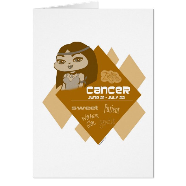 Carte de Cancer (Devant)