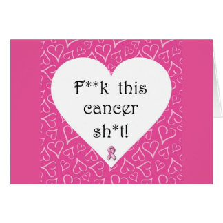 Carte de Cancer de F*ck