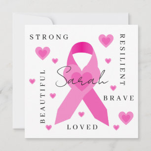 Carte de cancer du sein
