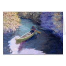 Carte de canoë