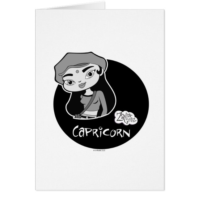 Carte de Capricorne (Devant)