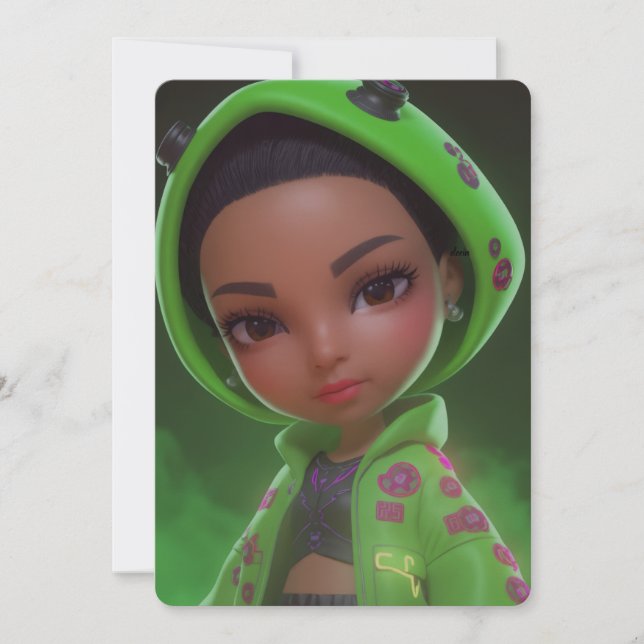 Carte de caractère Celadon (Devant)