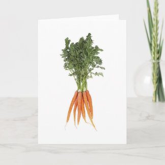 Carte de carottes