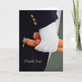 Carte de carottes de Merci