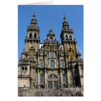 Carte de cathédrale de