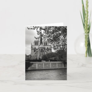 Carte de cathédrale de Notre Dame