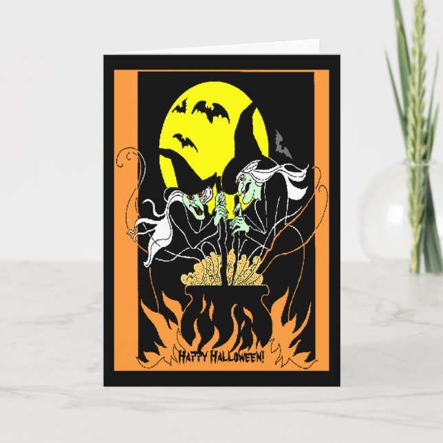 Carte de cauldron (Devant)