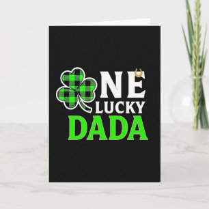 Carte de célébration One Lucky Dada