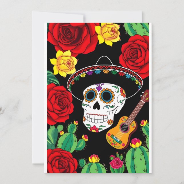Carte de célébration Viva Mexico (Devant)