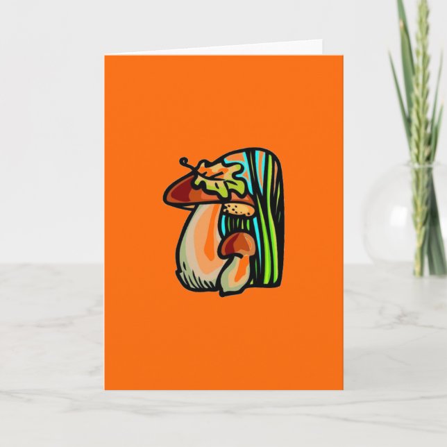 Carte de champignons (Devant)