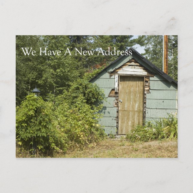 Carte de Changement d'Adresse #20 (Devant)