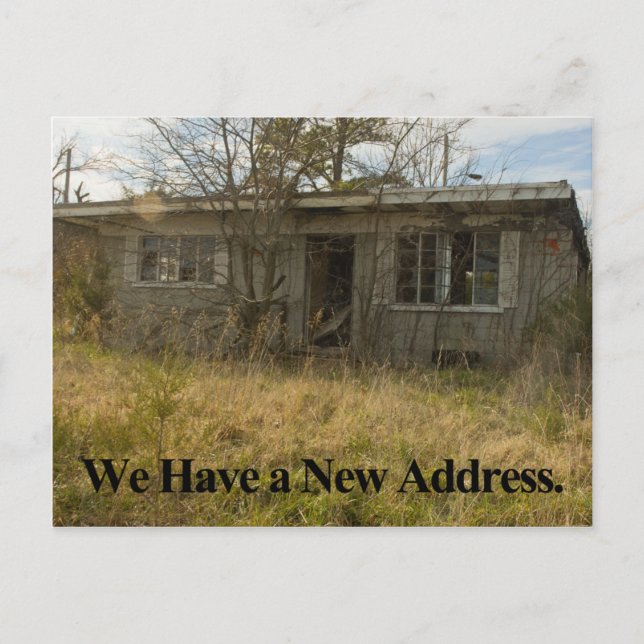 Carte de changement d'adresse #30 (Devant)