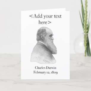 Carte de Charles Darwin