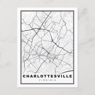 Carte de Charlottesville