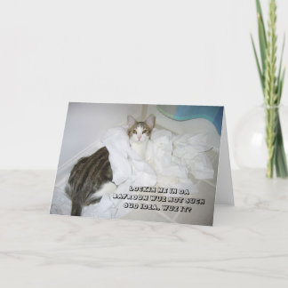 Carte de chat de LOL