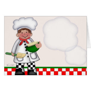 Carte de chef de garçon