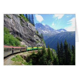 Carte de chemin de fer White Pass & Yukon
