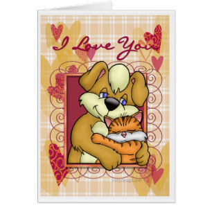 Carte de chien Cat N