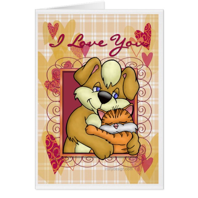 Carte de chien Cat N (Devant)