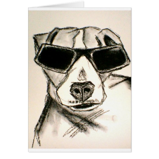 Carte de chien de roche (Devant)