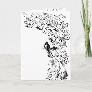 Carte de chiens
