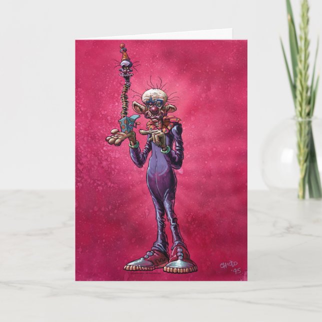 Carte de Chiodo Klownz (Devant)