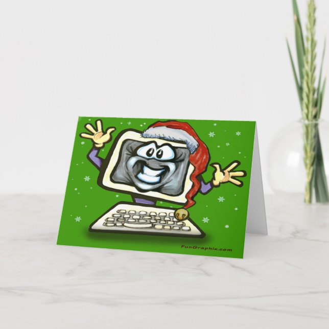 Carte de Christmas (Devant)
