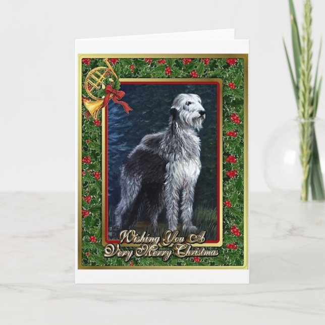 Carte de Christmas (Devant)