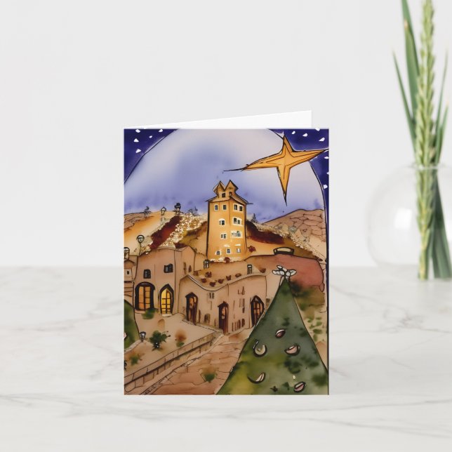 Carte de Christmas (Devant)