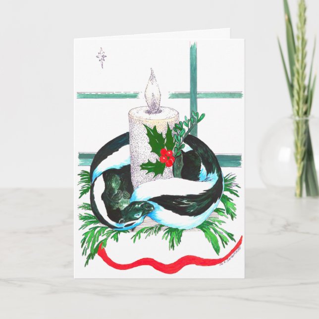 Carte de Christmas (Devant)