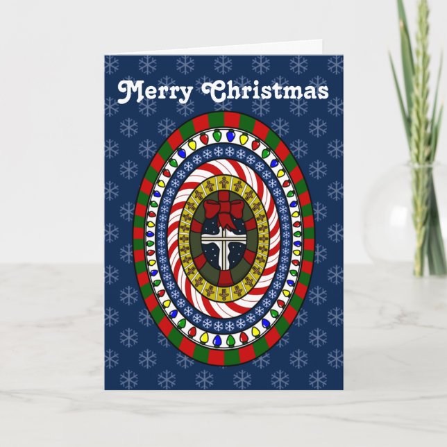 Carte de Christmas (Devant)