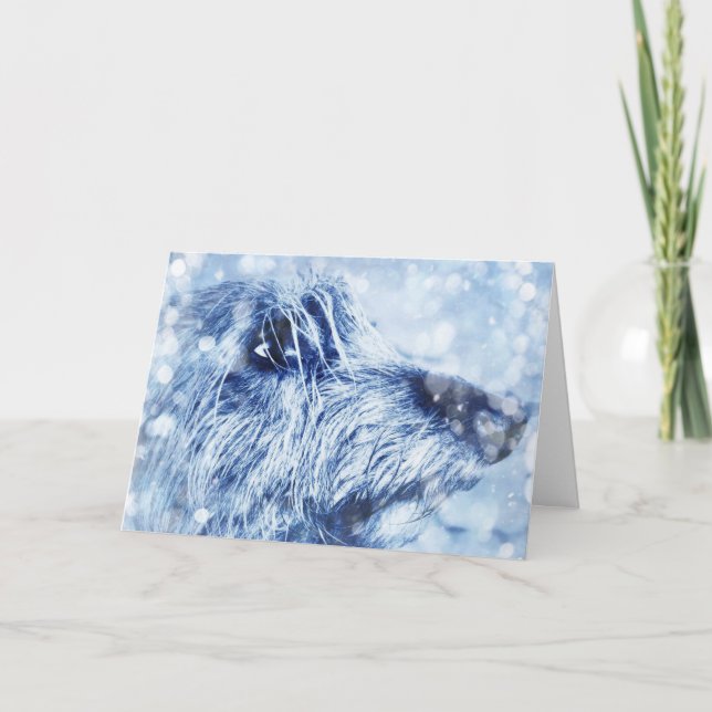 Carte de Christmas (Devant)