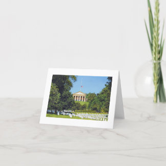 Carte de cimetière national de Paul McGehee