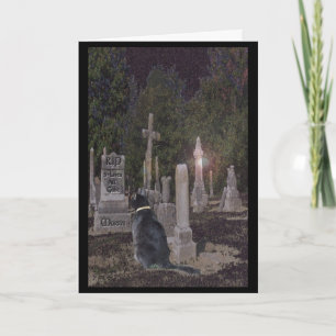 Carte de cimetière pour animaux de compagnie