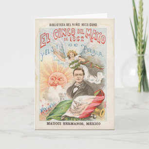Carte de Cinco De Mayo