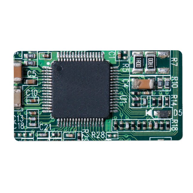 Carte de circuit (Devant)