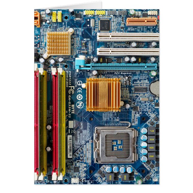 Carte de circuit (Devant)