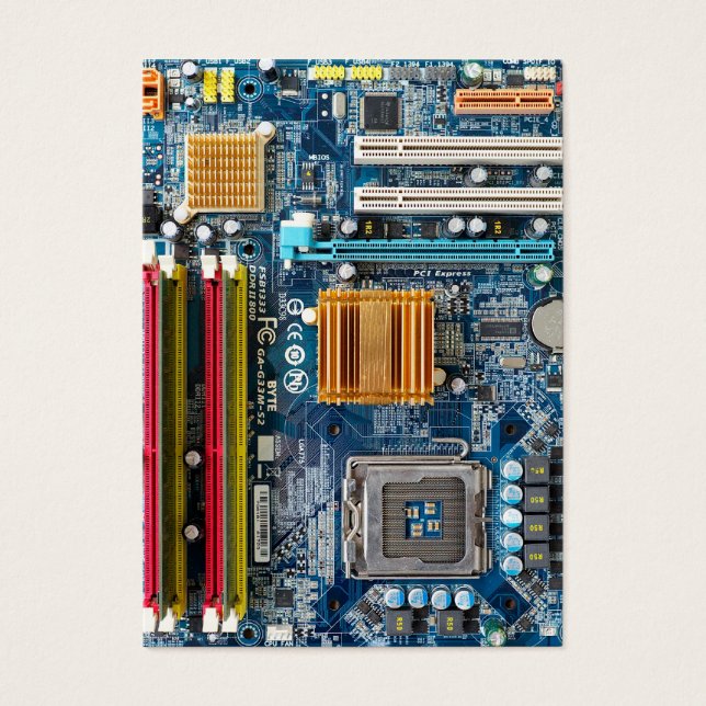 Carte de circuit (Devant)