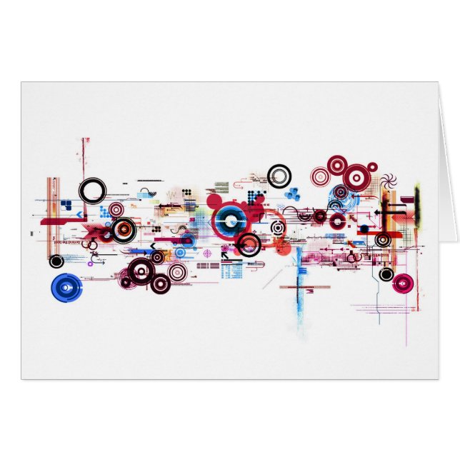 Carte de circuit - Blanc (Devant horizontal)