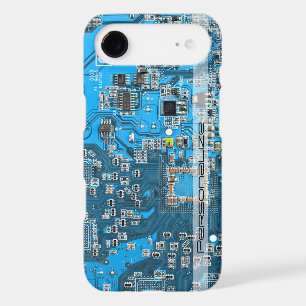 Carte de circuit imprimé PCB bleu personnalisée po
