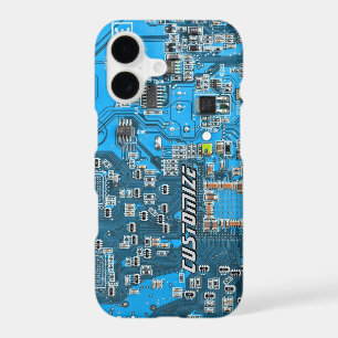 Carte de circuit imprimé PCB Blue personnalisée po