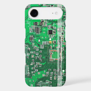 Carte de circuit imprimé verte personnalisée pour