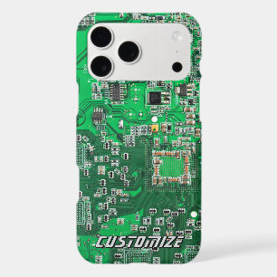 Carte de circuit imprimé verte personnalisée pour