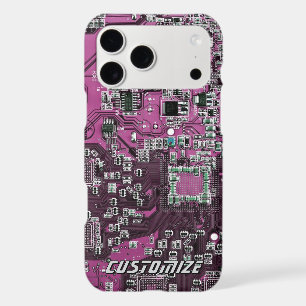 Carte de circuit imprimé violet personnalisée pour