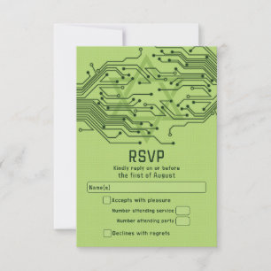 Carte de circuit informatique Green Tech Bar Mitzv