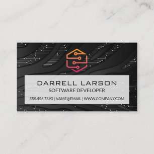 Carte de circuit   Logo technologique