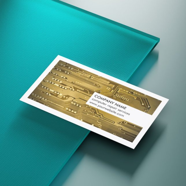 Carte de circuit moderne White Gold Réparation de  (Créateur téléchargé)