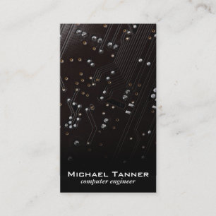 Carte de circuit (noir)